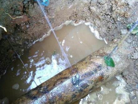 崇礼楼顶漏水维修公司分享下漏水检测的原理